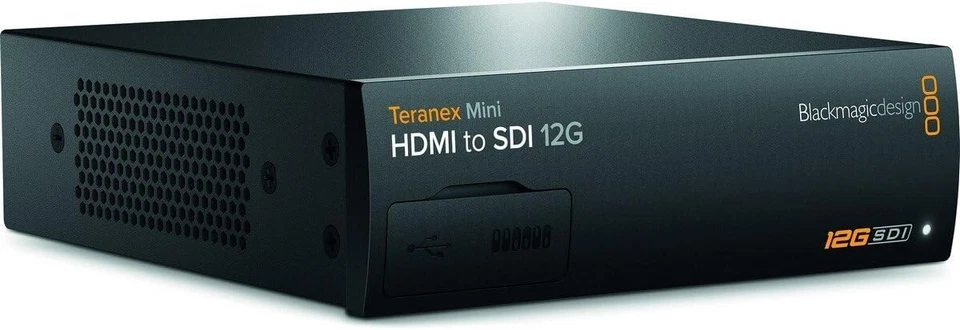 Blackmagic Design Teranex Mini HDMI to SDI 12G Converter – CONVNTRM/AB/HSDI - Image 2 of 3