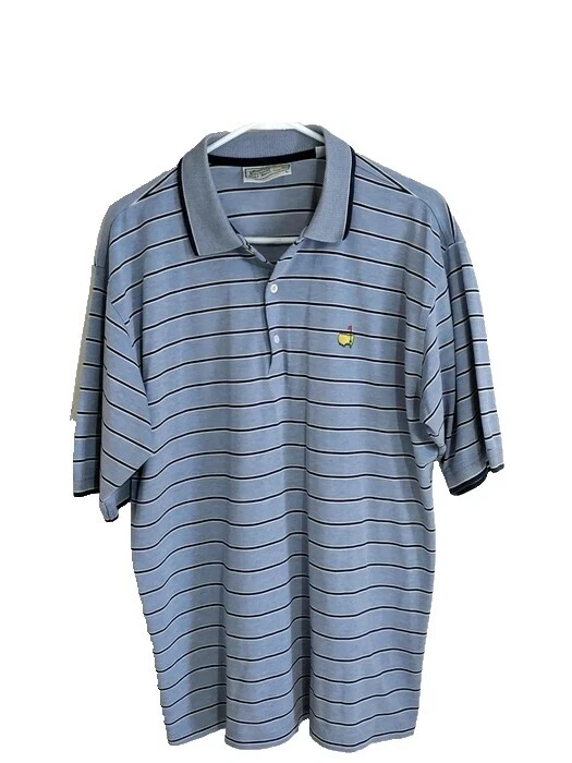 Botón Informal a Rayas Augusta Sportswear-Down Shirts for Men