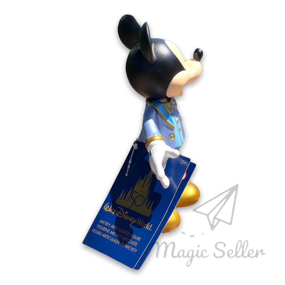 Disney - WDW 50th ディズニー ミッキー シークレット フィギュア 2022 WDW 50th Anniversary Mickey Mouse🔥 Articulated Figure