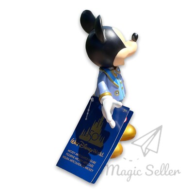 2022 WDW 50th Anniversary Mickey Mouse🔥 Articulated Figure