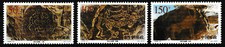 China - Rock Paintings in Helan Mountains Set MNH 1998 Mi. 2944-2946