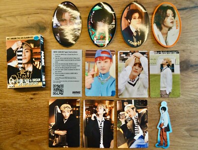 NCT Dream 3 Life is but a Dream Mark Haechan ISTJ  /  Photocard Kpop