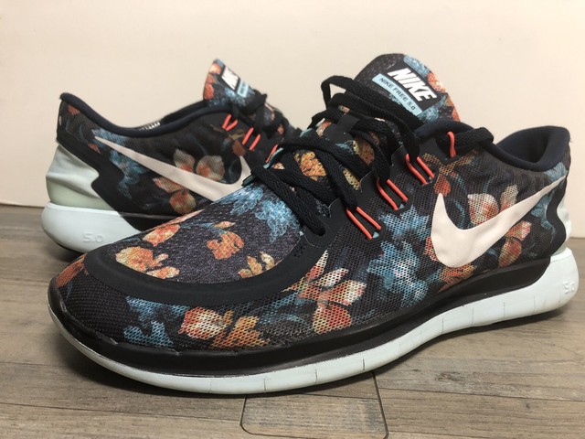 Size 10 Nike Free 5 0 Photosynthesis Blue For Sale Online Ebay