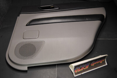 03-05 Subaru Forester XT Rear Right Interior Door Trim Panel Card