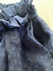 NWT J. Crew Crewcuts  Skirt Navy Blue Lined Ruffle Detail Size 12 — photo 7