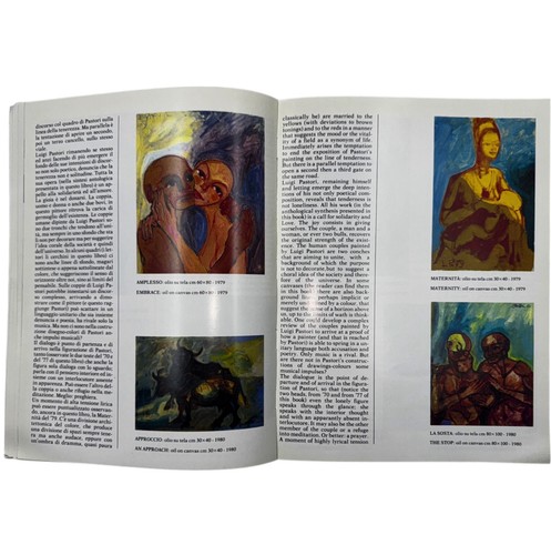 Luigi Pastori Monografia Artistica Catalogo Arte Italiana con Opere a Colori - Picture 8 of 8