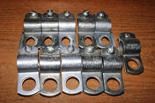 Lot Of 11 Vari-Spacing Clamp for 1/2" Round Pipe Spraying Systems