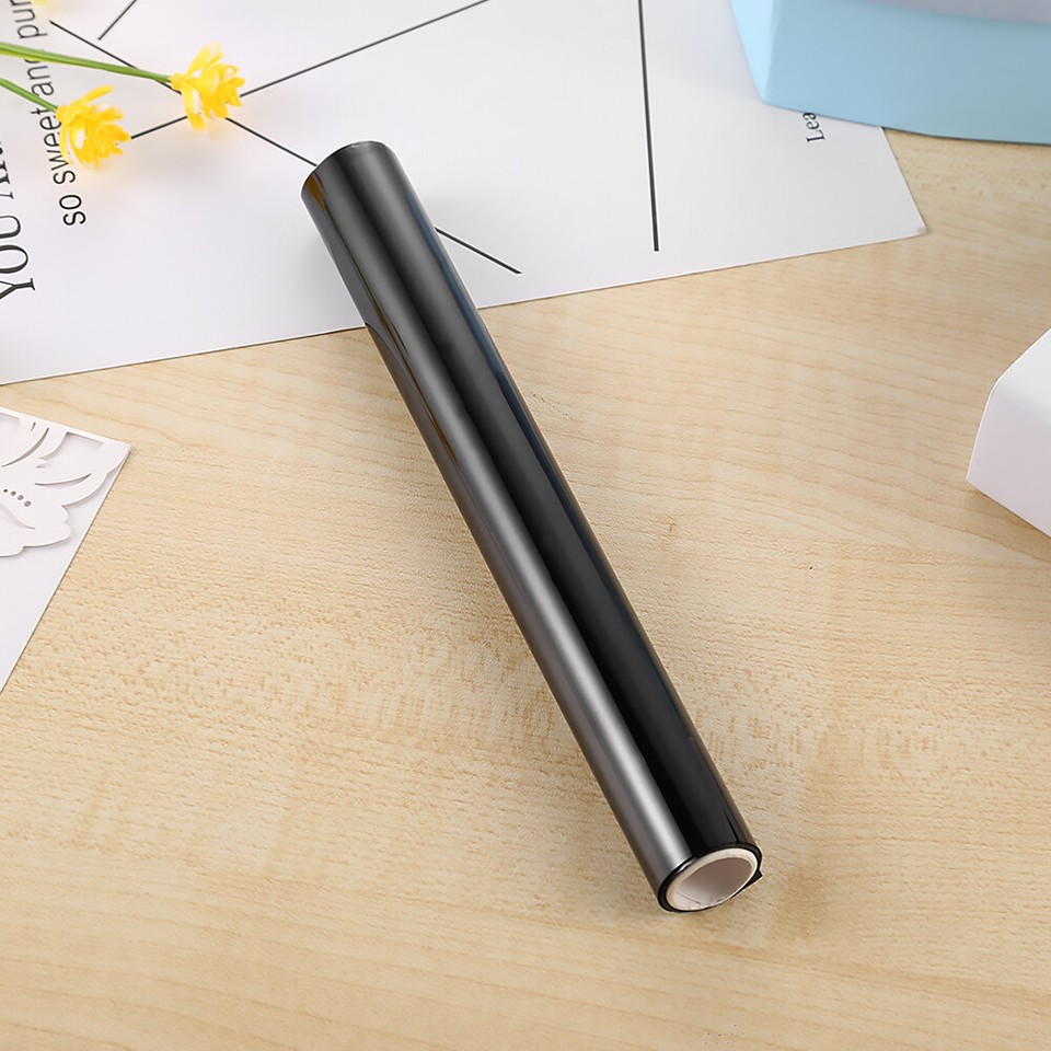 19.3cmx5m Heat Activated Foil Hot Stamping Foil Transfer Paper Roll (C