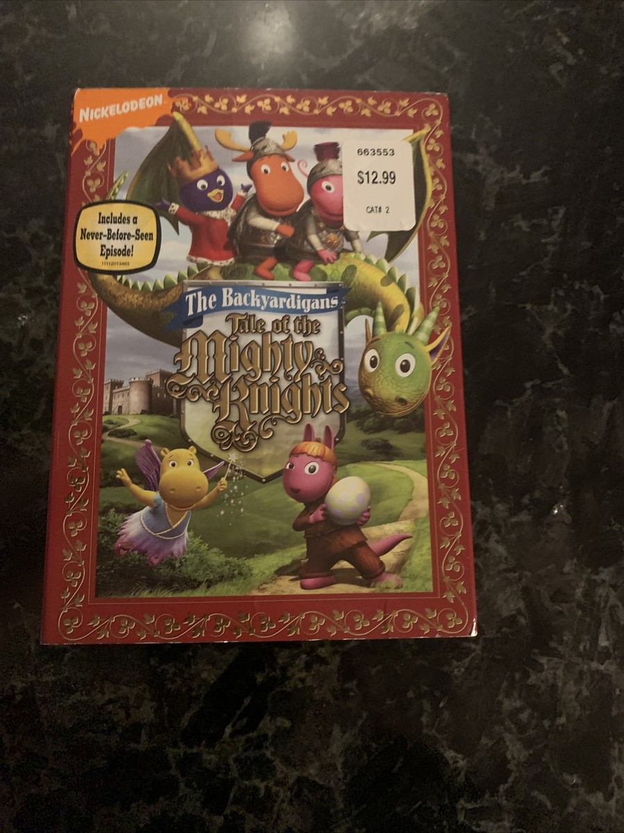 The Backyardigans: Tale of the Mighty Knights - DVD - VERY GOOD
