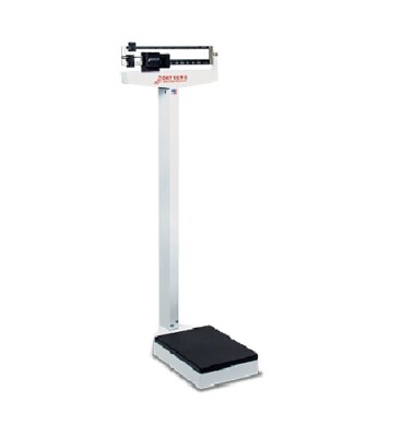 Detecto 2391 180kg x 100g Height Rod Weighbeam Physician's Scale