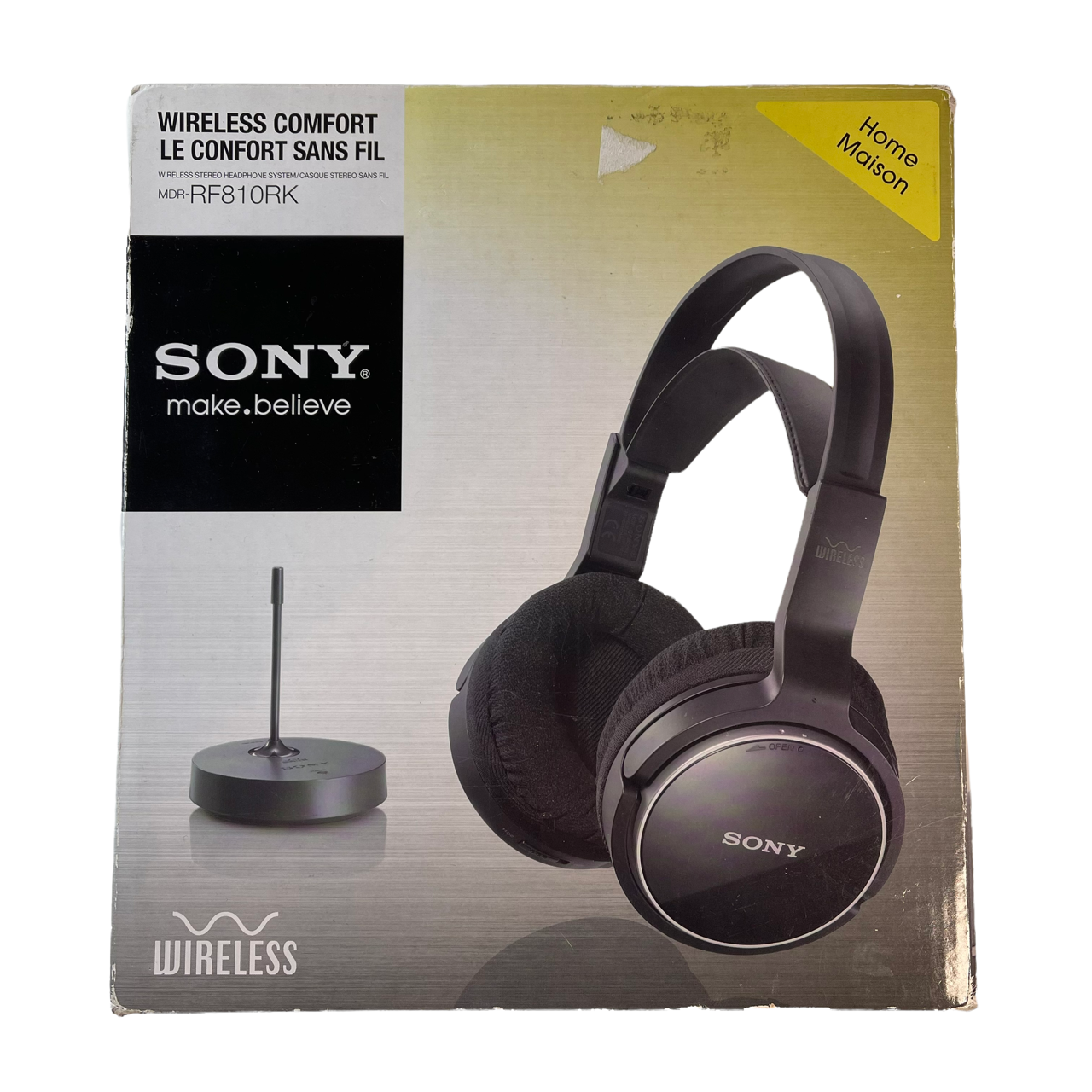 NiMH-battery - 700mAh (2.4V) - for wireless headset, headphones Sony MDR- RF810R - Electropapa
