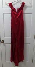 Women's Small Joyfunear Red Evening Cocktail Dress