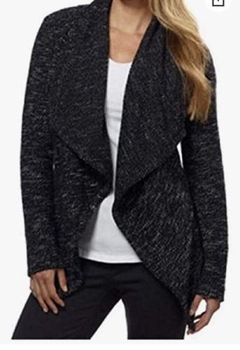 white Tweed Sweater Wrap 