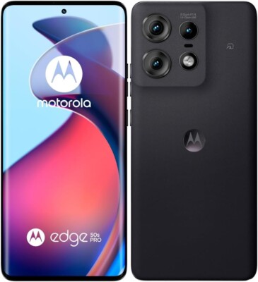 moto edge 50s pro MOSAH1 Black Beauty Softbank Model SIM Free | eBay