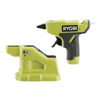 Ryobi Akku HeißKlebepistole Mini One+ 18 V, Mit Basis-Station, Kabellos,Rglm18-0
