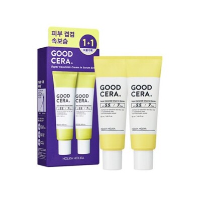 (HOLIKA HOLIKA) Good Cera Super Ceramide Cream In Serum 1Pack (50ml x 2ea)/ tube