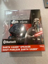 Star Wars Darth Vader ihome Bluetooth Speaker NEW