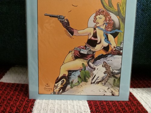 CHEVAL NOIR #7 (1990) ๐ฅ DAVE STEVENS COVER ๐ฅ - Picture 7 of 13