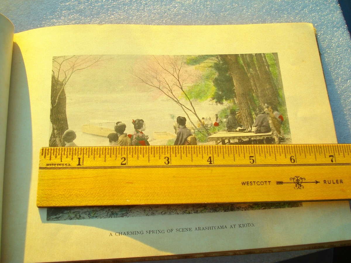 わをんページ c. 1900 JAPANESE VIEWS & CHARACTERS Vol. 1 (Kyoto, Naba, Osaka