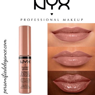 NEW NYX Butter Gloss Tiramisu BLG 07 