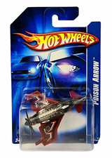 Hot Wheels 2006 Poison Arrow Plane First Editions 214 NEW in package