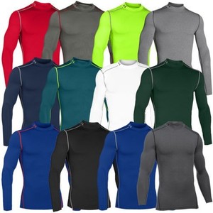 Download Under armour Coldgear Compression Mock Hombre ...