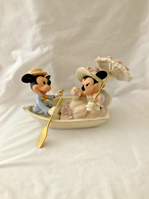 Lenox ミッキーマウスミニーマウスRowboat Romance