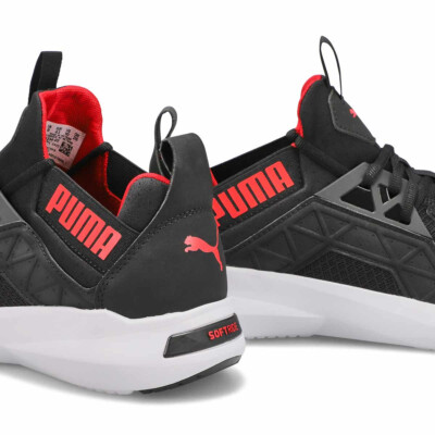 PUMA SOFTRIDE ENZO NXT LOW RUNNING TRAINER SNEAKER MEN SHOES BLACK