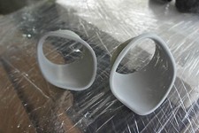 For Jdm Civic Ef9 Ef Hatchback Sir Bumper Foglight Cover Foglights Bezel Round For Jdm Civic Ef9 Ef Hatchback Sir Bumper Foglight Cover Foglights Bezel Round