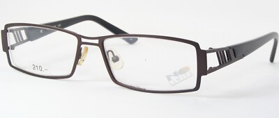 No Limits By Ama 8521 001 Matt Brown Einzigartig Selten Brille 52-15-140mm