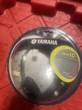 Yamaha - RH1C - Portable Stereo Headphones - Black