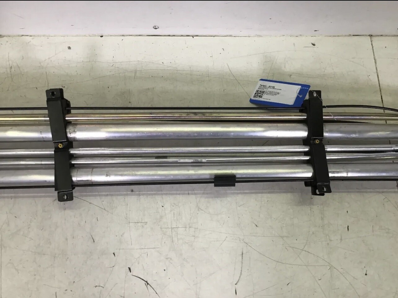 Ferrari 458 Cooling Underbody Lines