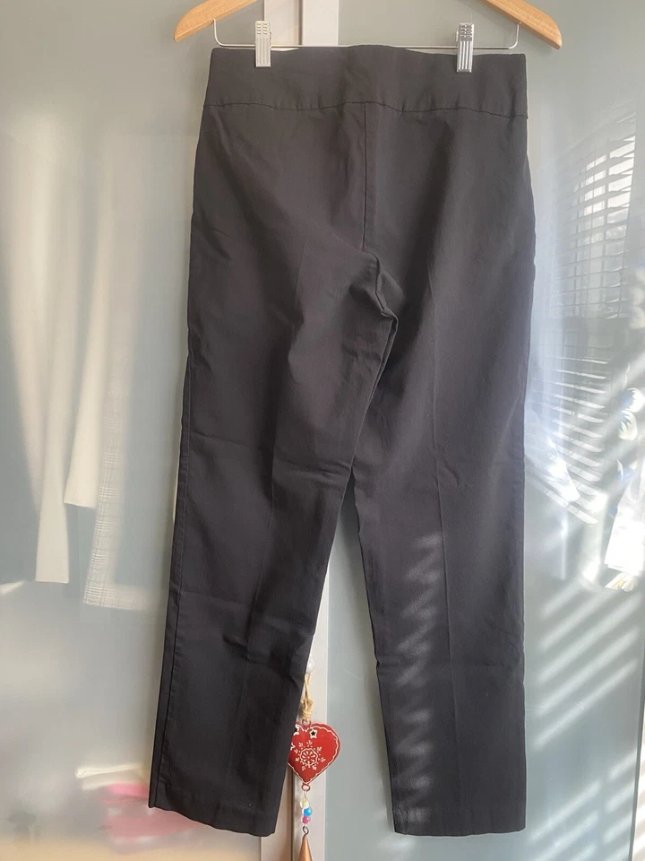 Pantalones de vestir negros para mujer Alfani 6 Foto 4 de 4