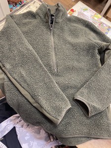 lululemon sherpa pullover