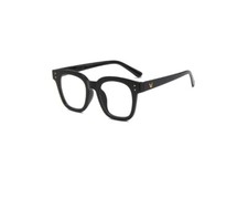 Mens Womens Retro Clear Lens Glasses Frame Hot Fashion Square Eyewear Unisex UK