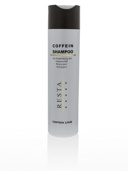 Resta Professional Coffein Shampoo Bei Haarausfall Reizungen Und Schuppen 250 Ml-image