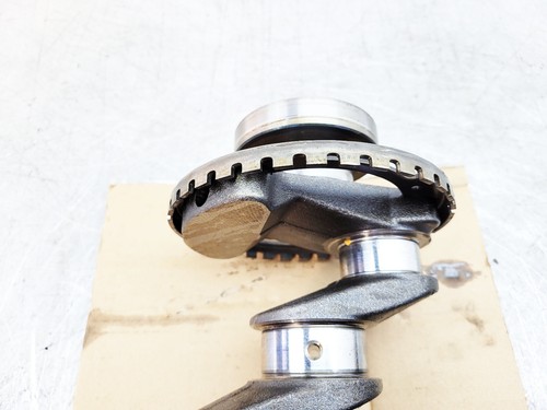 NISSAN JUKE F15 ENGINE CRANKSHAFT 1.6 PETROL MR16DDT 2011 - Picture 10 of 15