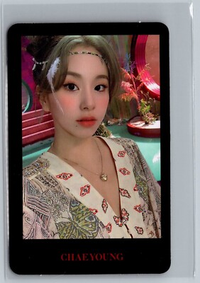 TWICE- CHAEYOUNG MORE & MORE OFFICIAL PHOTOCARD (US SELLER)