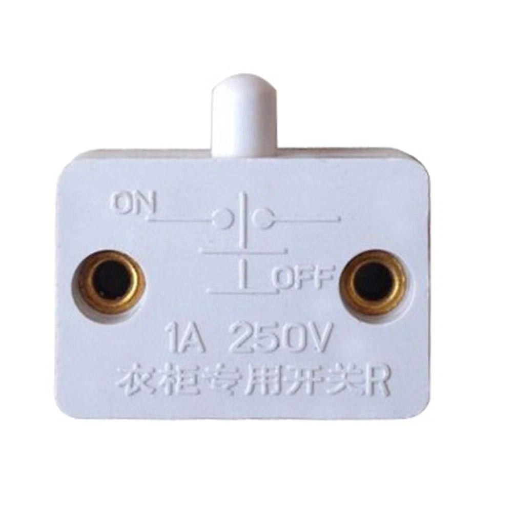 Automatic Reset Switch Wardrobe Cabinet Door Light Switch K5