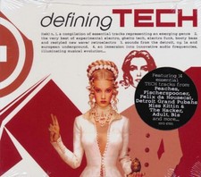 CD Felix Da Housecat, Innate, Memory Boy, Fisherspooner, Etc. - Defining Tech