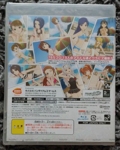 Brand New Sealed The Idolmaster Gravure for You Vol.1 Playstation 3 Japanese - Picture 2 of 5