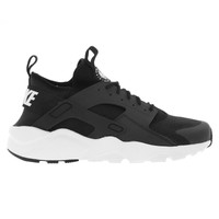Nike Air Huarache Run Ultra Black White Kids Running Trainers Nike Air Huarache Run Ultra Black White Kids Running Trainers
