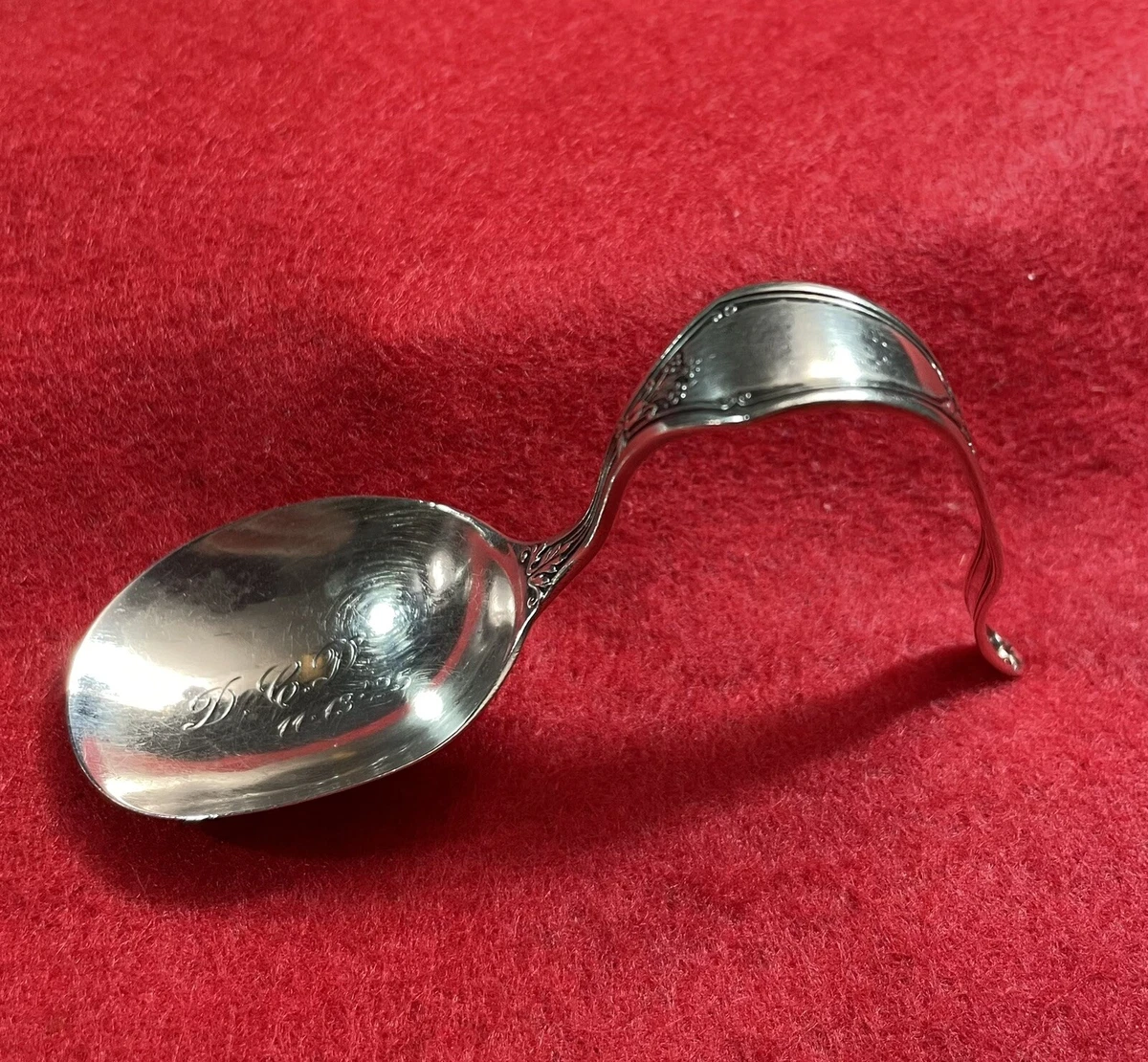 Bent baby spoon deals