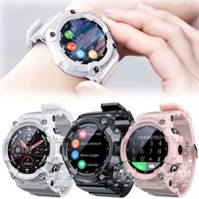 Smartwatch Touch Screen Fitness Tracker Pedometro Orologio Sportivo per Uomo Donna