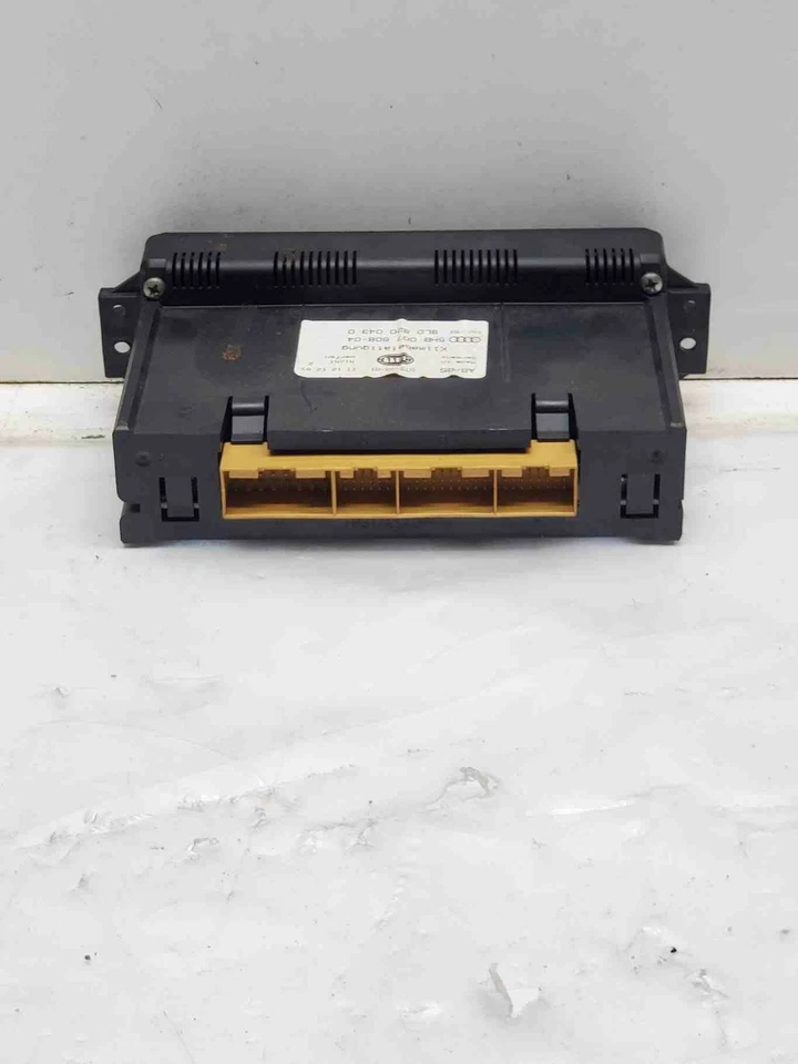 1998 奥迪 A4 原始设备制造商加热器空调控制面板 TEMP NAVI 加热座椅 8L0820043D 99 — 第 3/4 张图片