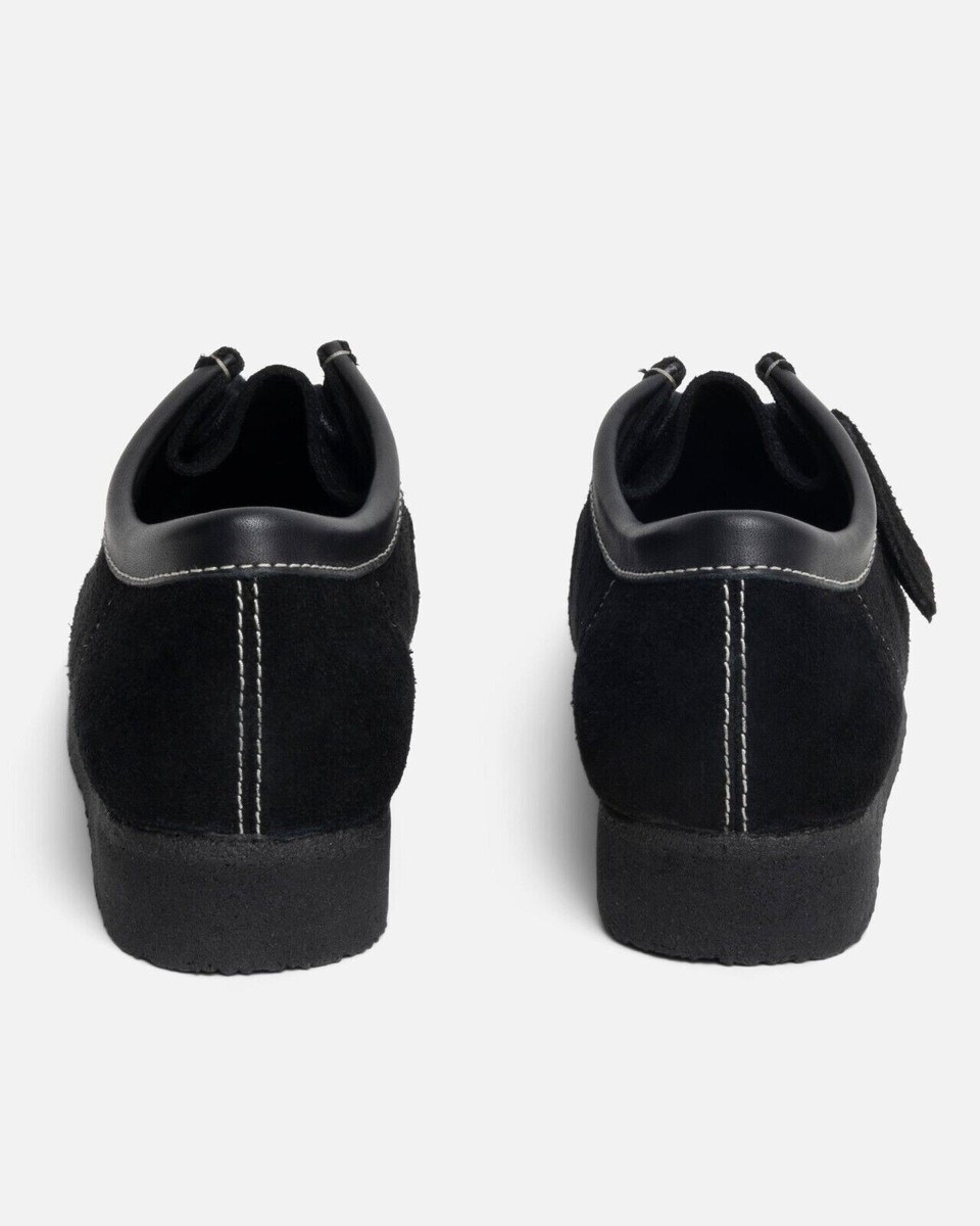 Stussy x CLARKS Originals Wallabee Black Suede SIZE US5.5 Stussy x CLARKS Originals Wallabee Black Suede SIZE US5.5