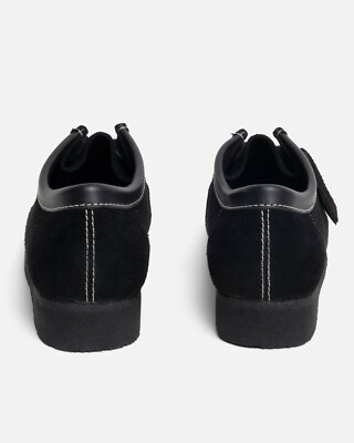 Stussy x CLARKS Originals Wallabee Black Suede SIZE US5.5 Brand