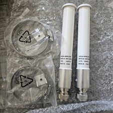 ANT-5005-H ARUBA Omni N-Type direct mount outdoor antennas KIT OF 2 NEW