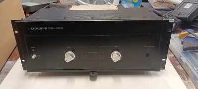 crown power amplifier PS400 | eBay
