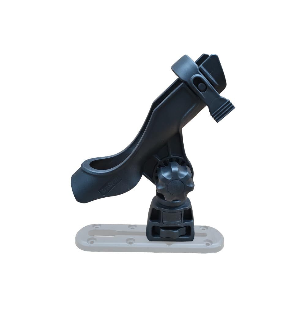 Track Mount Rod Holder